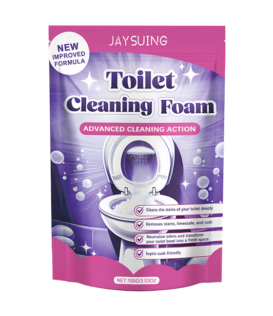 Pack FlushCleanse mousse WC