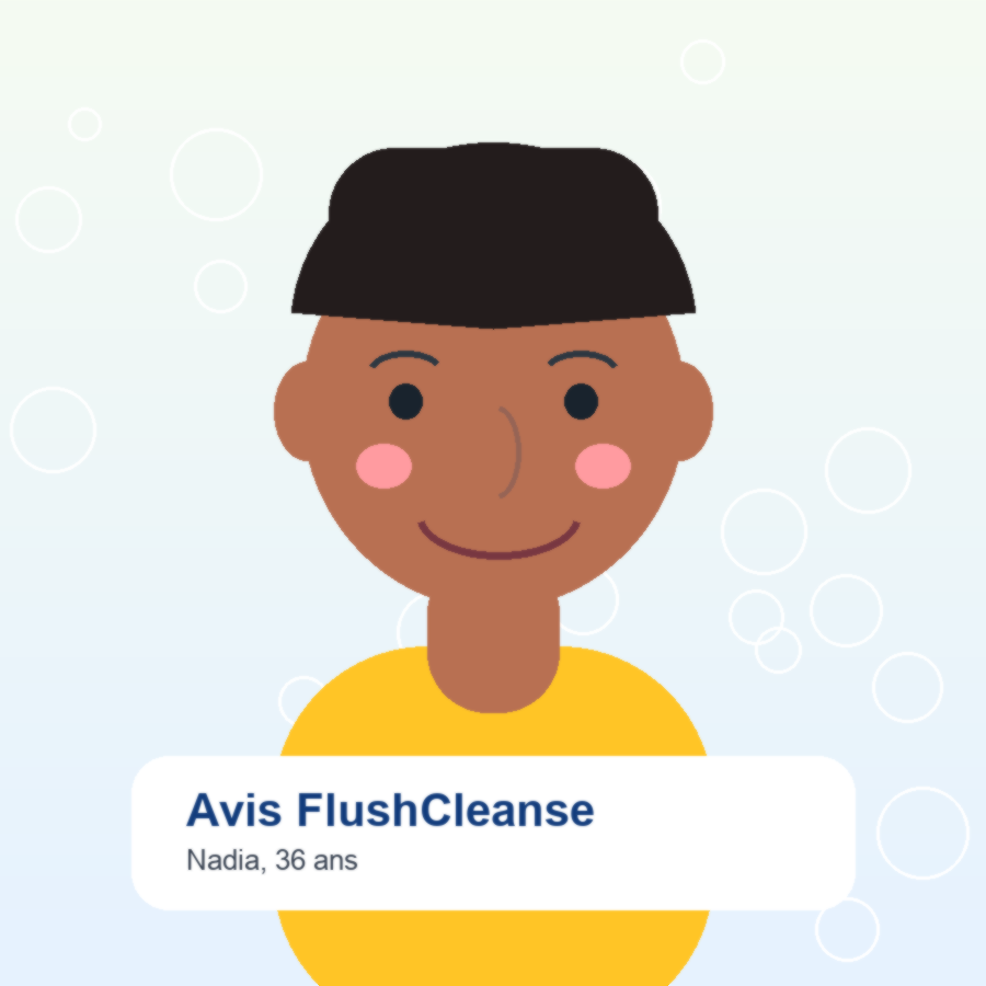 Nadia avis FlushCleanse